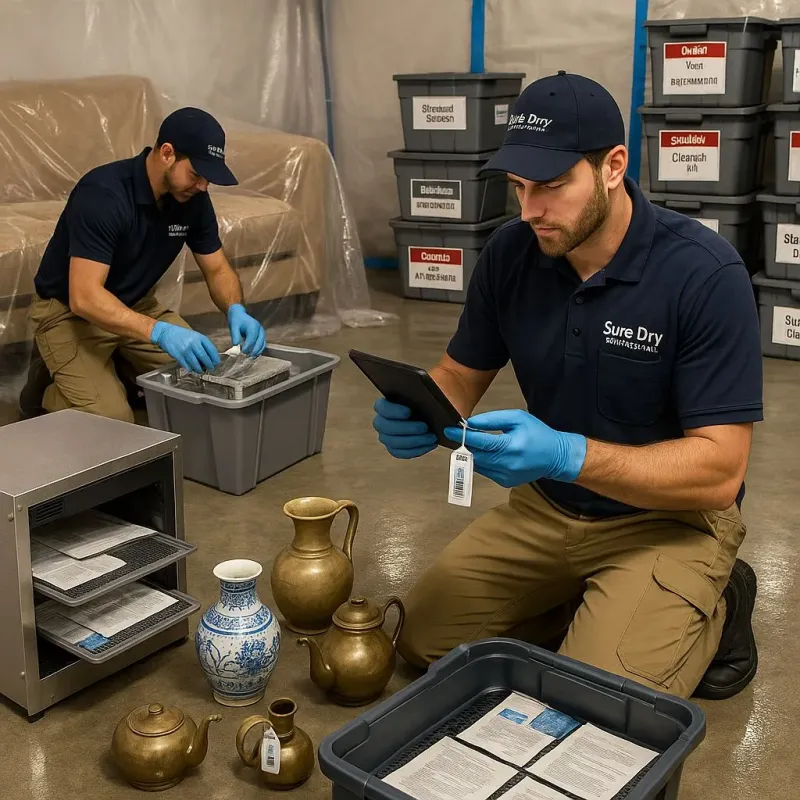 Content Protection and Restoration process in Lawton, MI